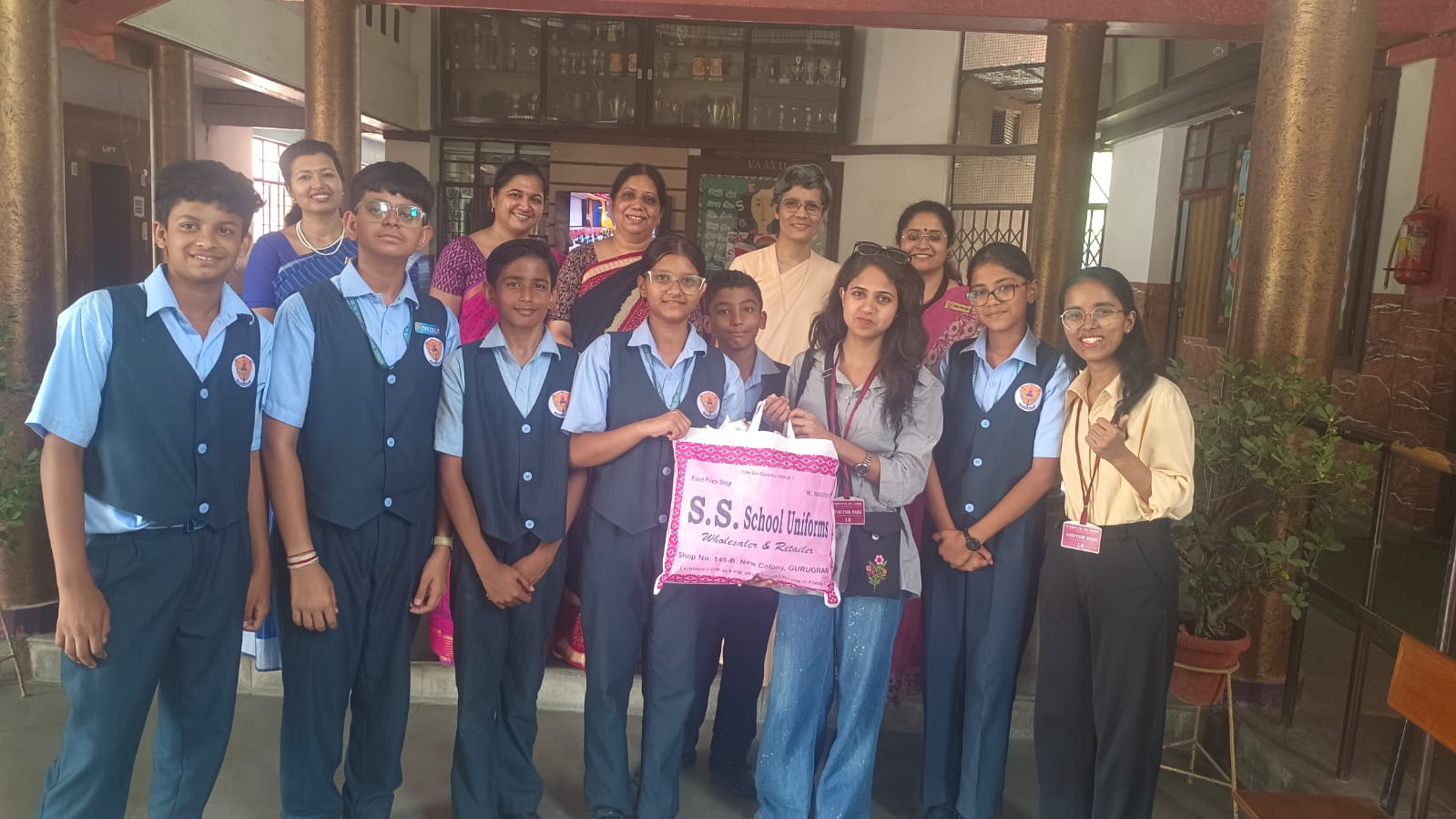 Milk & Chips Packet Collection Drive - Together we Care: Packets of Hope